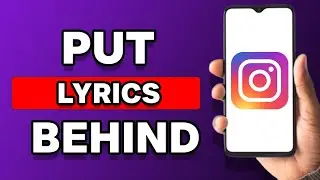 Как добавить текст песни Instagram на изображение (полное руководство)