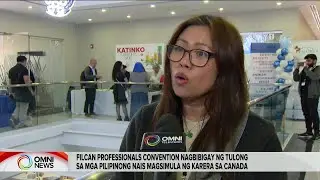Filipino-Canadian professionals nagtipon sa Ontario | OMNI News Filipino
