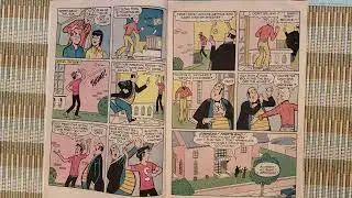 Everything's Archie No. 59 comic book August 1977 Archie Comics read aloud