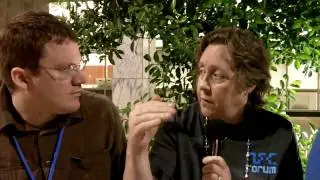 Pay-per-Content Versus Free: Char James-Tanny and Bill Swallow at STC