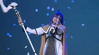 AniCon XMAS 2023 - DAY1 - Block1 - Одиночное Anime Дефиле - Alinka - Рокси Мигурдиа