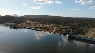 Wyaralong Dam - Scenic Bike Ride and Drone Flight