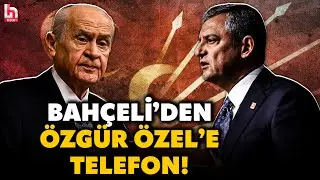 SON DAKİKA! BAHÇELİ'DEN ÖZGÜR ÖZEL'E SÜRPİZ TELEFON! Bakın Özel'e ne teşekkürü geldi...