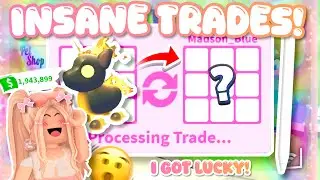 🔥INSANE OVERPAY! Offers for MEGA FIRE STALLION in Adopt Me! Adopt me Trading! New Update