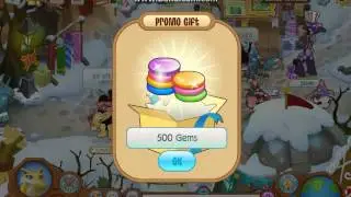 ANIMAL JAM GEM GIFT CODES!!