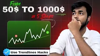 Master Trendline Strategy in Trading | Avoid These 5 Deadly Mistakes! ⚠️