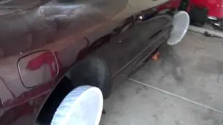 2g GSX Eclipse with TSW Jarama 18x9.5 +40 Offset