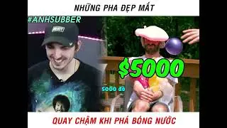 B&oacute;ng nước v&agrave; slow motion c&ograve;n g&igrave; đ&atilde; mắt hơn | MrBeast Vietsub