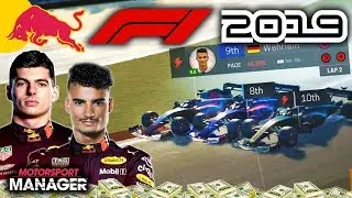 11 OVERTAKES IN A LAP! WEHRLEIN CHARGE! - F1 2019 Red Bull Manager Career Part 40