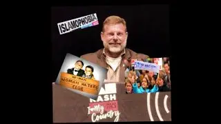 ARIZONA CLOWN JOHN GILLETTE SPINS NARRATIVE  OMITS The Word 