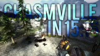 ChasmVille Any% in 15:16