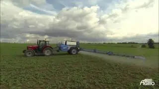 Návěsný postřikovač Napa