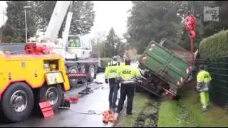 Lkw Unfall in Kayhauserfeld
