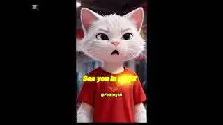 The Master Cat Swordsman 🐱⚔️ | AI Cat Story Episode 1 | Epic Action Short Film