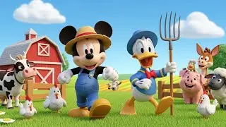 Mickey Mouse & Donald Duck&rsquo;s Happy Farm Adventure | Fun Farm Cartoon for Kids
