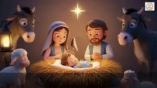 40 Minute Christmas Songs for Kids, Silent Night We Wish You a Merry Christmas | Kuwi Kids Tunes