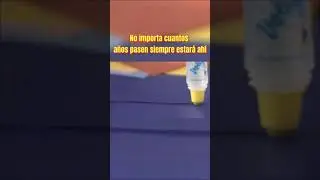 Voligoma papel y como pega papel con papel #Shorts