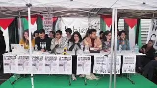 CAMP UNIL PAL - 15.05.2024 -  CONF&Eacute;RENCE DE PRESSE