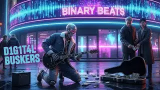 Street Music Gets a Sci-Fi Upgrade: Meet the Digital Buskers