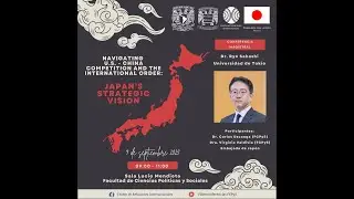 Navigating U.S.-China Competition and the International Order: Japan's Strategic Vision