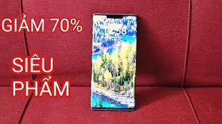 Review Huawei Mate 30 Pro 5G GIẢM 70%: ĐỈNH CAO TR&Agrave;N VIỀN, ẨN PH&Iacute;M &Acirc;M LƯỢNG, CAMERA LEICA...