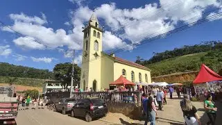 Festa da Colheita na Comunidade da Paz, IECLB em Melgaço, Domingos Martins ES - 28/05/2023