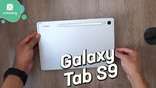 Samsung Galaxy Tab S9 | Unboxing en español