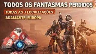 Localiza&ccedil;&atilde;o dos 3 Fantasmas Perdidos ( Adamante , Europa ) Destiny 2 Insurgentes