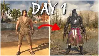 How a Solo Survives on the Most Active PvP Server - Conan Exiles 2026