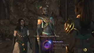 DA The Veilguard: Rivaini Seer Rowan Reads Taash's Qunari Tablet