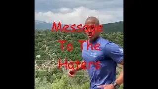 David Goggins - Message to the haters