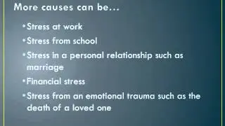 anxiety powerpoint 1