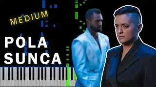 POLA SUNCA - Marija &Scaron;erifović feat. Matija Cvek PIANO TUTORIAL