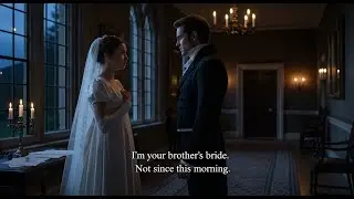 'I'M YOUR BROTHER'S BRIDE ' THE DUKE DIDN'T BLINK  'NOT SINCE THIS MORNING'