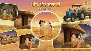CHOTA BHEEM VS MONKEY 🐒 FIGHT  || Chota bheem || cartoon video || bheem