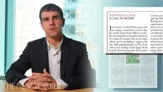 James Surowiecki discusses the federal law banning sports gambling - Commentary - The New Yorker
