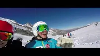 Ski racing camps - Ski Zenit - Saas-Fee race training Autumn 2016