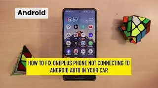 How to Fix OnePlus Phone Not Conecting To Android Auto Car