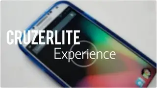Cruzerlite Experience Case for the Samsung Galaxy S4