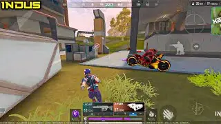 Indus😅Battle Royale Mobile Game🔥 Insane Gameplay|| Indus Battle Royale|| Indus Game