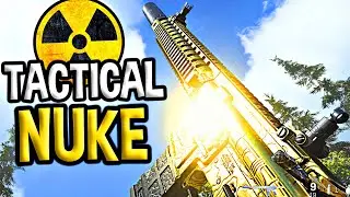 M4A1 TACTICAL NUKE! - Modern Warfare M4A1 Nuke Gameplay (M4A1 Best Class Setup MW)