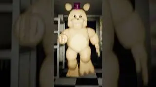 fredbear running like I owe him some money 😭  #fnaf #horrorgame #shorts #tnaf