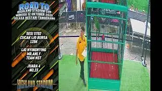 JUARA 4 IJO NYINGNYING MR.ANLY TEAM NST