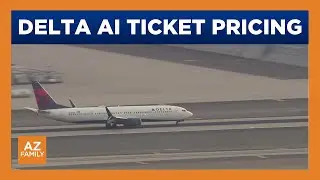 Delta Airlines тестирует искусственный интеллект для установления цен на билеты