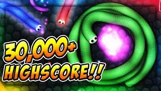 HOST GAMING #slither.io snake rain