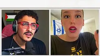 Israeli Girl Melts Down Over the Truth!