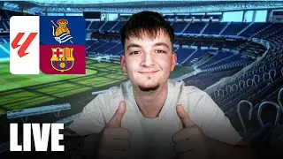 LIVE REAL SOCIEDAD - BARCELONA | SEARA DE LALIGA | VISCA BARCA