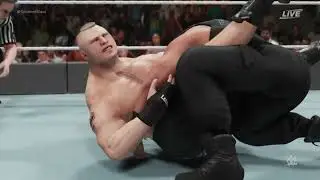 Roman Reigns v Brock Lesnar - SummerSlam '18