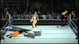 WEDF Presents XBOX Live Fun Part 3 - Oshujax vs. Danny Jackpot vs. Zach Starr (2/2)