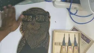Flexcut Micro Palm Carving tools set review